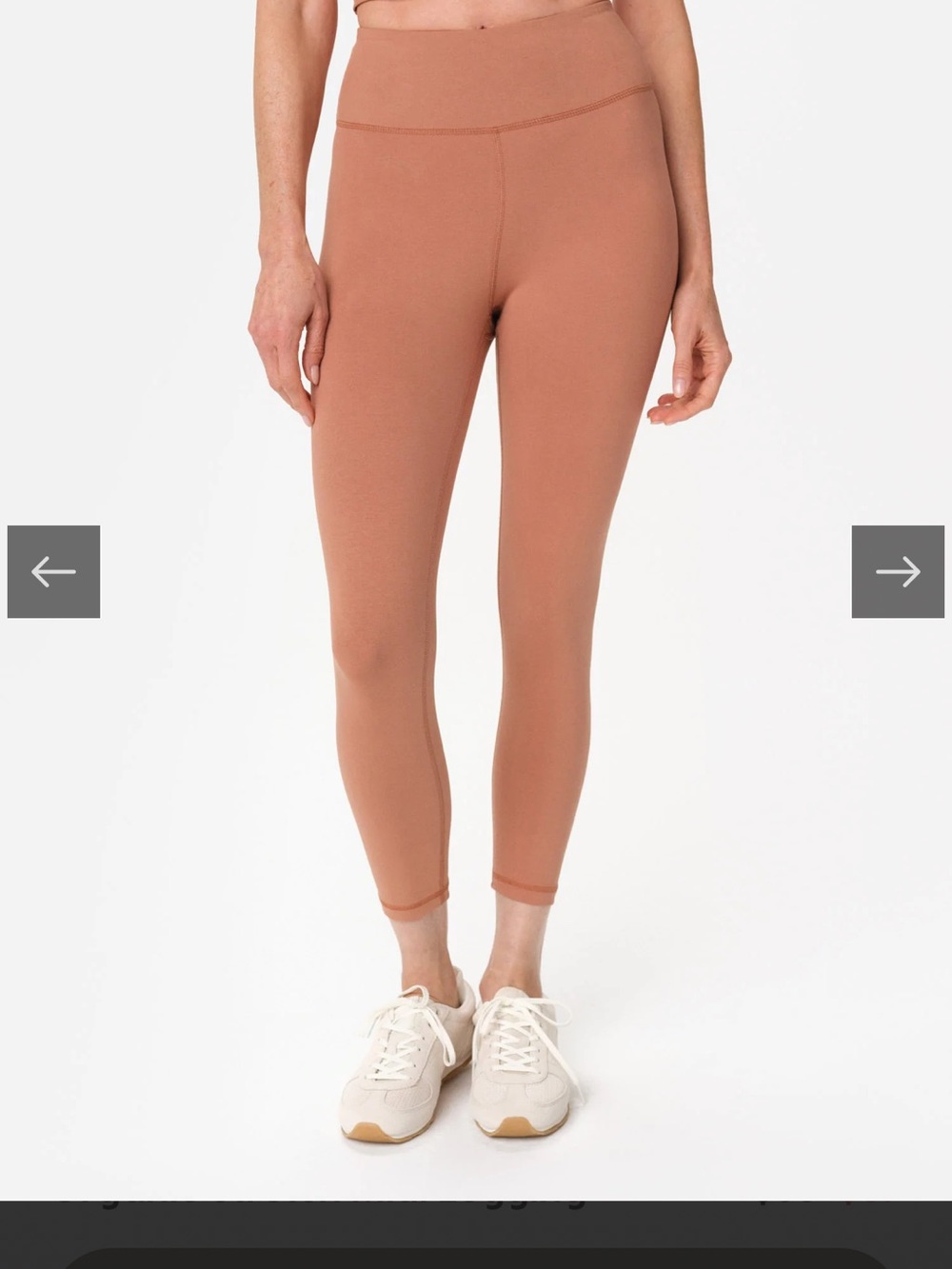 Mate the Label Organic Stretch Midi Leggings
